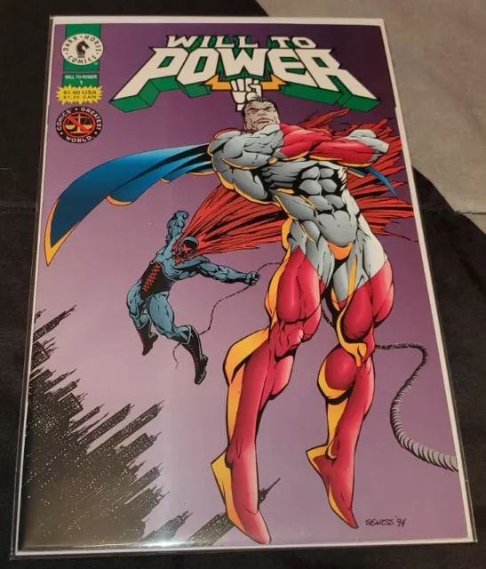 Will To Power #1, 2, 4, 10, 11, 12, (1994 Dark Horse Comics)