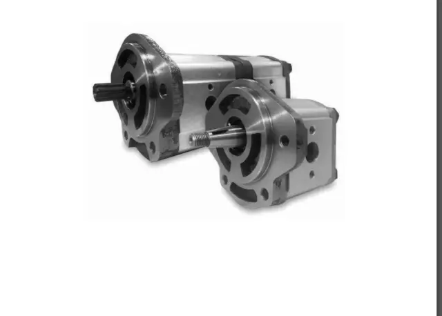 Hydraulic Pump For International Tractors Ltd Itl Sonalika 35 Hp 6033077-001