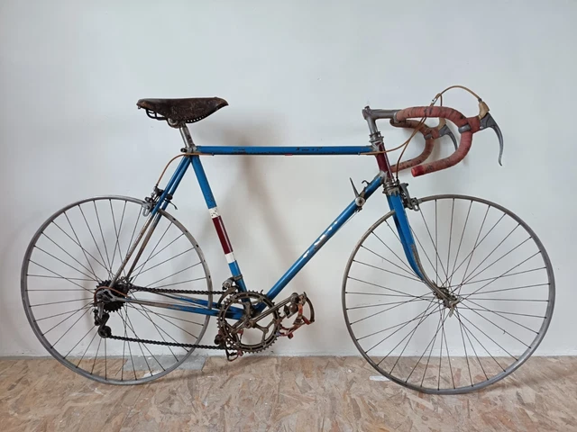 TRES ANCIEN VELO collection GEORGES RICHARD TREFLE A QUATRE 1 dent /2 EUR 481,00 - FR