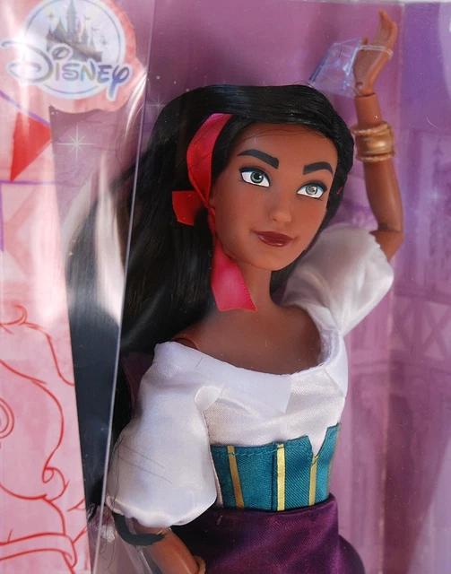 Esmeralda limited edition doll disney, poupée édition limitée