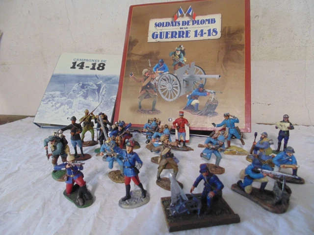 Soldat de plomb 14-18 N°60 - Soldats et figurines (14270049