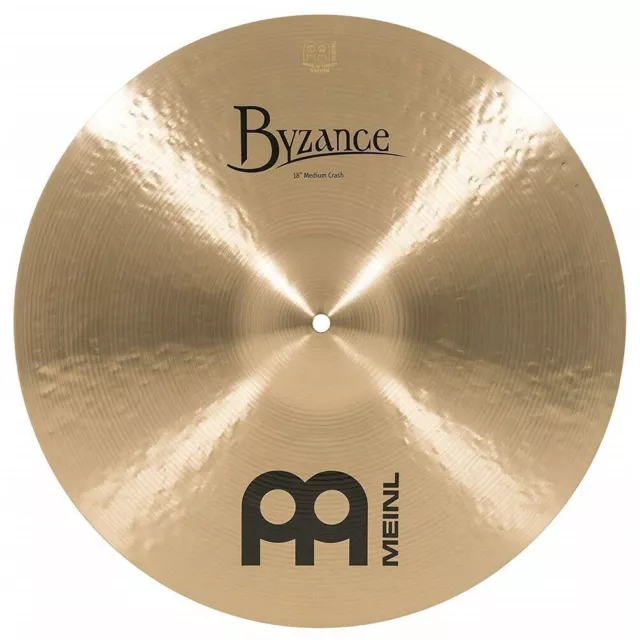 Meinl Cymbals B18MC  Byzance 18 -Inch Traditional Medium Crash Cymbal