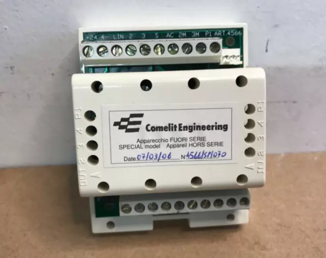 Comelit 4566/Sp Interface Card For Comelbus Digtial System (108)