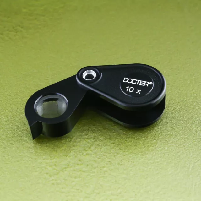 MINT 8x LOUPE DOCTER (CARL ZEISS JENA) magnifying 8times aplanat-achromat ☆☆☆☆☆