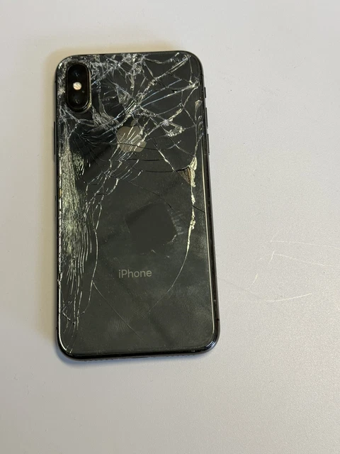 APPLE IPHONE X - 64GB - Space Grey (for Parts) $119.00