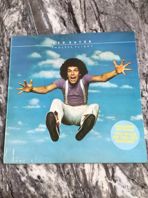 Leo Sayer ‎– Endless Flight  1976 [CHR1125] 12" Vinyl ID;B3