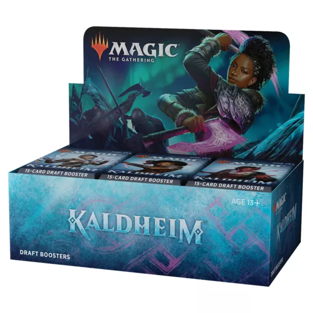 Magic: the Gathering | Kaldheim | Draft Booster Box