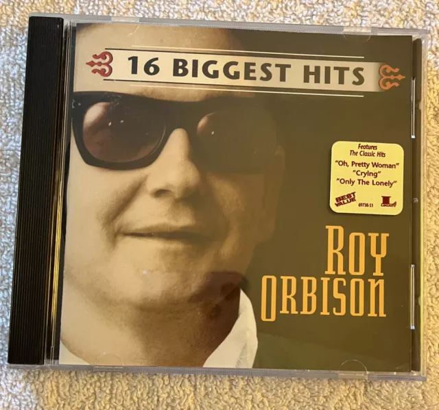 Roy Orbison: 16 Biggest Hits CD (1999)