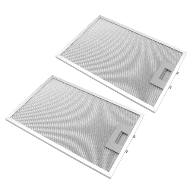 2 Filtres en métal à graisse pour Neff D8980N1GB/01 D8980N1/04 hotte