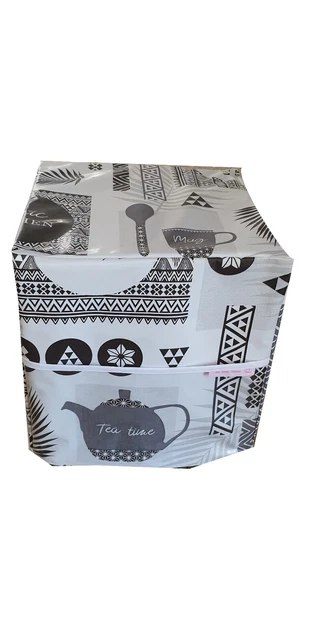 Housse De Protection Pour Thermomix TM6/TM5/TM31 - Motif Tea Coffee - Ma Belle Housse