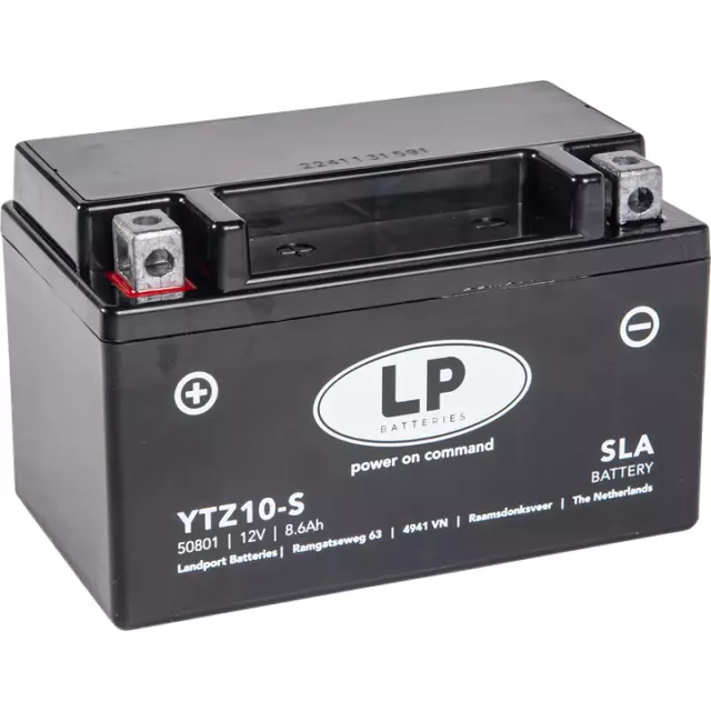 Batterie Moto YTZ10S / TPZ10S étanche SLA 12V / 10Ah