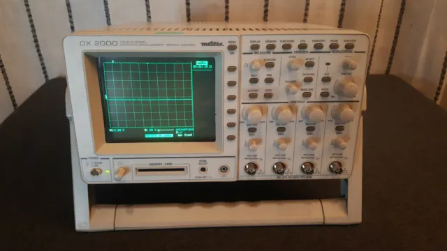 METRIX OX2000 Oscilloscope 150mhz 4 voies