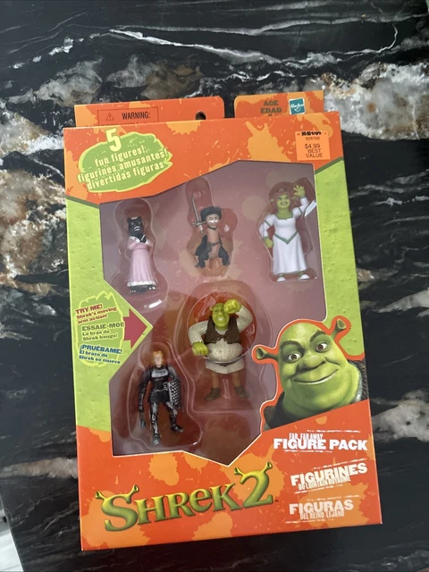 HASBRO SHREK 2 Far Far Away Polly Pocket Castle Micro Play