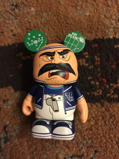 Disney Vinylmation 3" High School Football Coach Gym Instructor Park Collectible