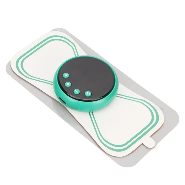 Autocollant De Massage Du Cou 6 Modes De Réglage Soulagent L'inconfort Du