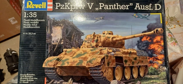 Chars, véhicules : Maquette WW II Panzer I Ausf B (1:28