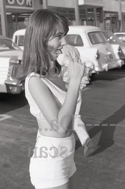 1960s Ron Vogel Negative-sexy pinup girl Mitzi Lee in Los Angeles v205844