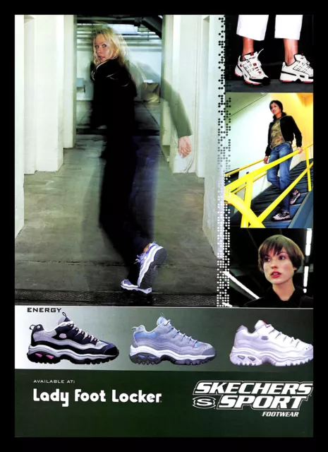 1980s SNEAKERS Ad 8X11 Vintage Magazine Advertisement for 