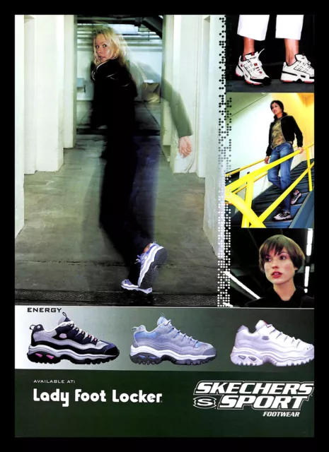 Skechers online shoes advertisement