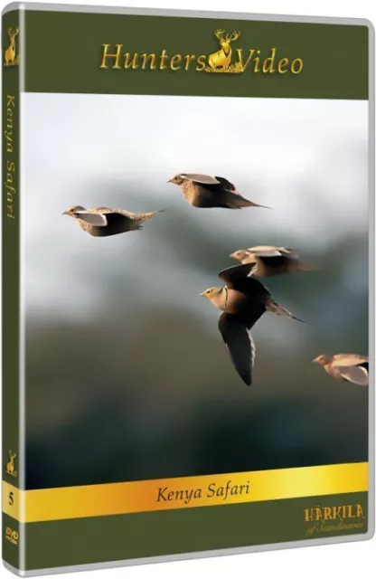 Kenya Safari Hunters Video Hunting Dvd