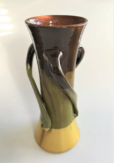 ‘Charles Hubert Brannam’ North Devon Barum Ware Vase