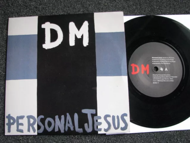 Depeche Mode-Personal Jesus 7 PS-1989 UK-Mute Records-BONG 17