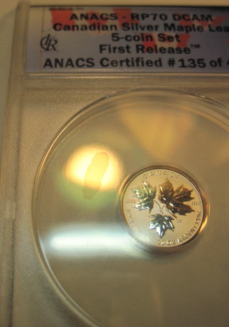 2016 CANADIAN SILVER MAPLE LEAF * 1/20th OZ Silver Coin * USA Only