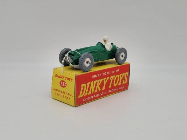 Dinky Toys GB Cooper Racing Car Ref240 1963 - Bon état Boîte Origine