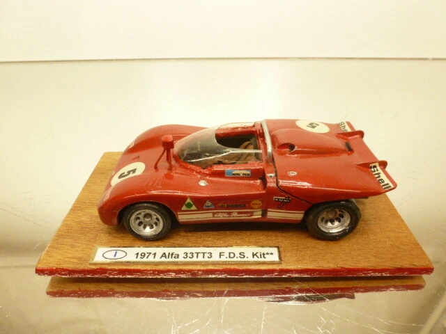 1958 ALFA ROMEO Spyder Course Voiture Imprimé, Image