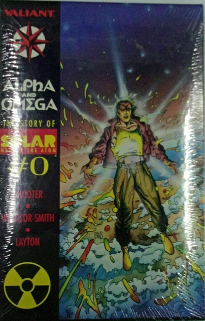 Alpha & Omega the Story of Solar Man of the Atom #0 TPB Sealed 1995 EB233