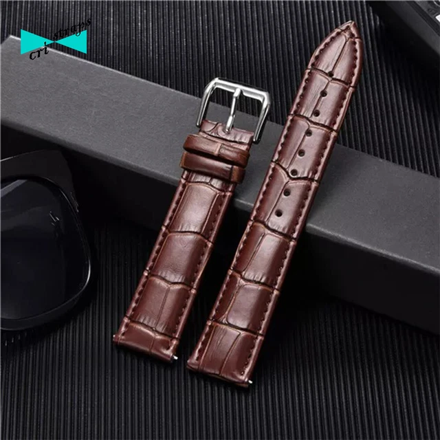 Cinturino Coccodrillo CINTURINO OROLOGIO COCCODRILLO Ansa Da 20 Mm