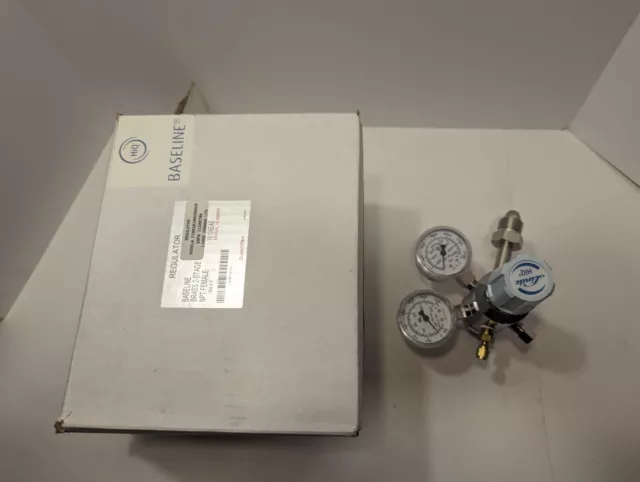 C1062B100C580C8 1610XEAE Linde HiQ Baseline 2 Stage Regulator NPT Female