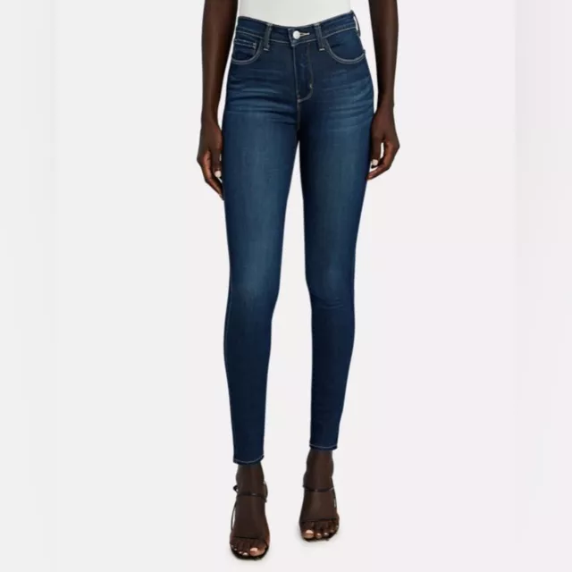 L'AGENCE Marguerite High-Rise Skinny Jeans Size 25 NWT