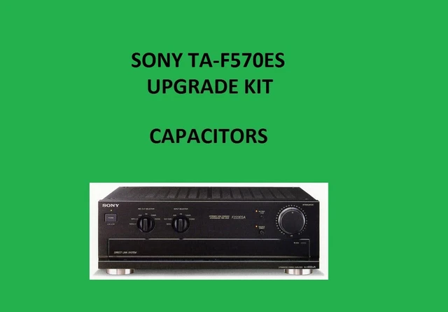 KIT de réparation amplificateur stéréo SONY TA-F500ES - tous les