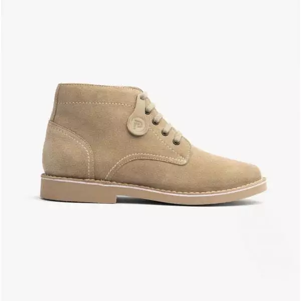 POPPS 22501-TPE MENS Suede Casual Lace-Up Boots Boots £40.00 - PicClick UK