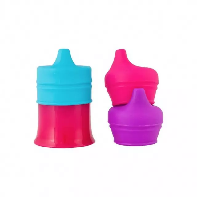 Boon SNUG SPOUT Universal Silicone Sippy Lid