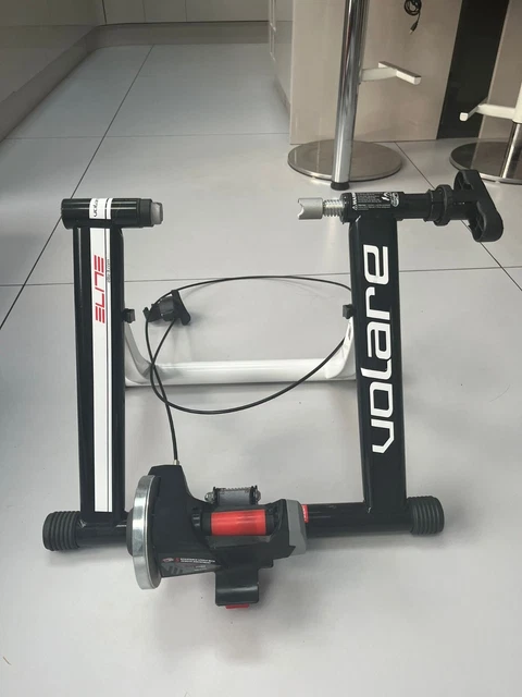 ELITE VOLARE MAG TURBO BIKE Bicycle TRAINER, ADJUSTABLE RESISTANCE.