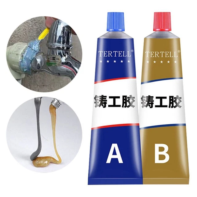 AB Glue Liquid Metal Welding Filler Repairing Adhesive Metal Repair Glue