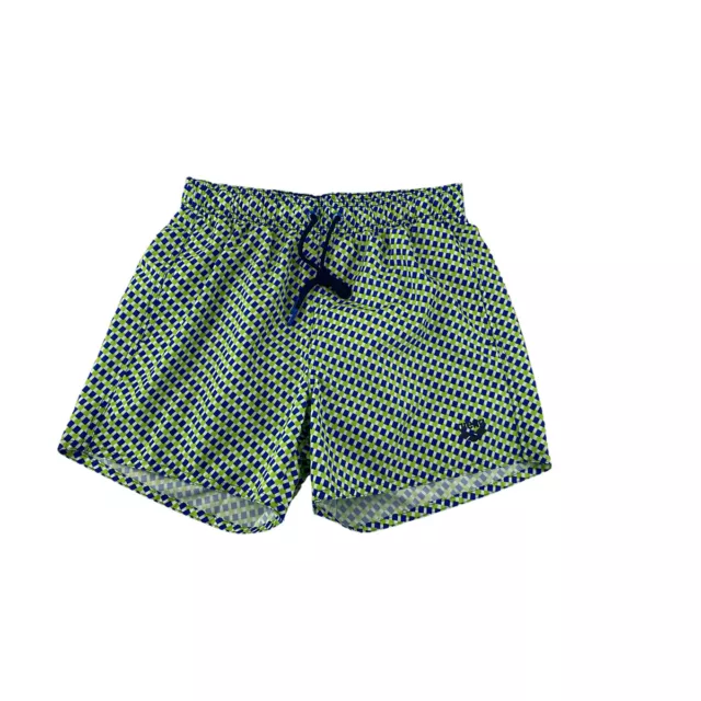 Arena men's swim pants shorts size S green new