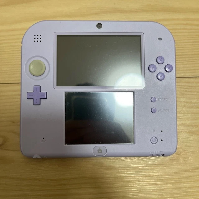 Nintendo 2DS LAVENDER PURPLE only console