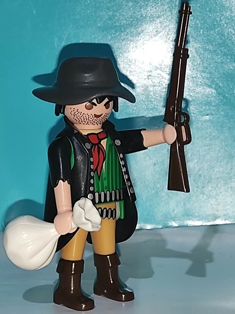 playmobil-figura-bandido-pistolero-oeste-western-vaquero-oficina-cowboy