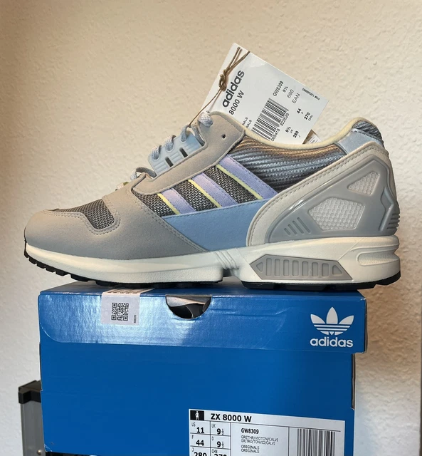 Adidas Zx 8000 Grey Three Gw8309 Gr. 44 Neu Ovp Aqua 9000 Hydra