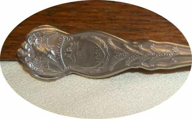 Pennsylvania  ~ State Collector Spoon ~ Great Detail ~ Neat # Q667