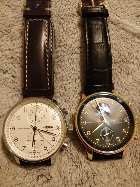 Loreo chronograph discount