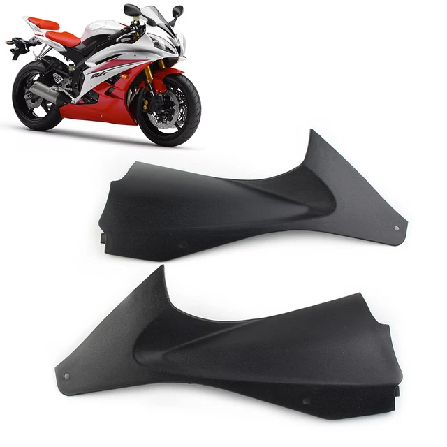 Motorcycle Side Air Duct Cover Fairing Insert Part For Yamaha YZF R6 2006-2007