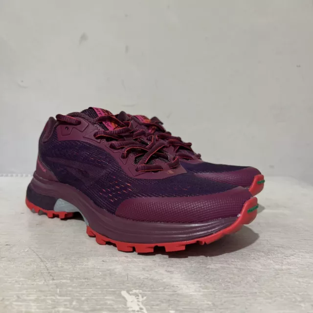 Ladies Karrimor Tempo TR Trail Running Shoes Trainers Purple Pink UK 7 EU 40