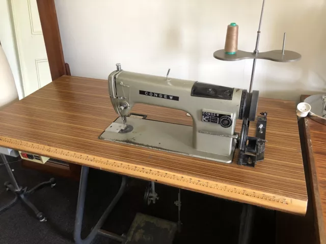 Consew industrial sewing machine 2