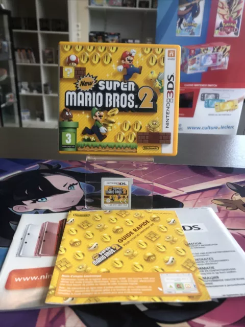 ✅New Super Mario Bros 2 - Nintendo 3DS - Avec Notice - 🇫🇷FR