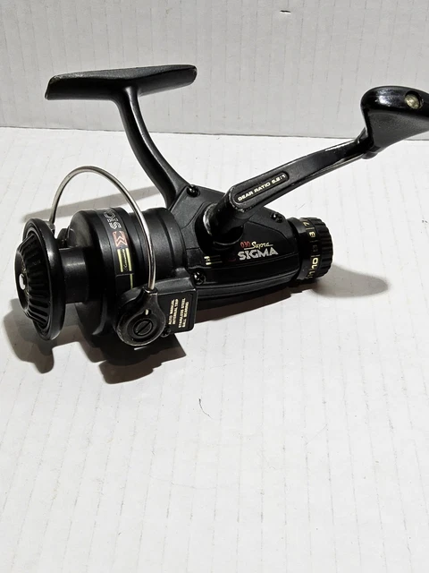 SHAKESPEARE SIGMA SUPRA 080 Fishing Reel. Deep Sea Shore