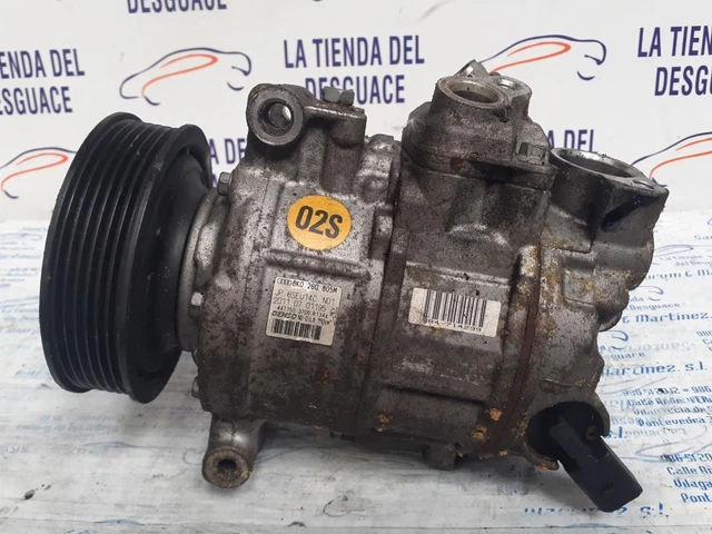 8K0260805M COMPRESSEUR CLIM pour AUDI A5 COUPE (8T) 2.0 TFSI (155kW ...